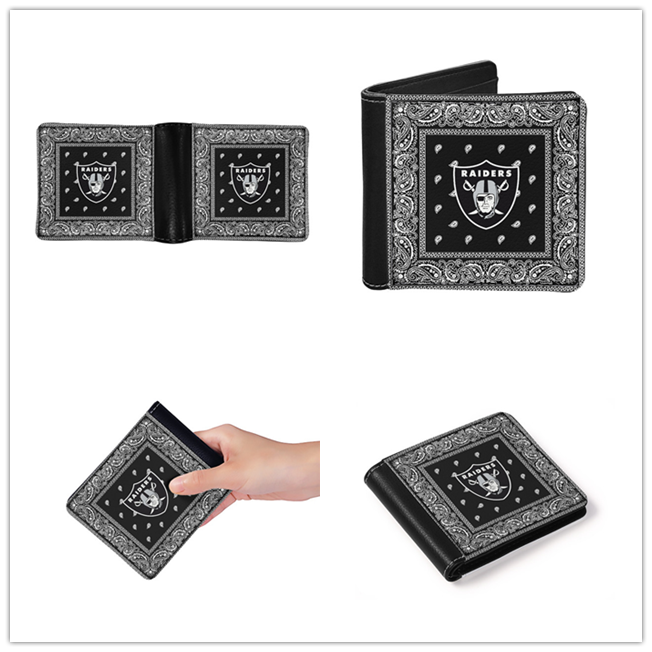 Las Vegas Raiders PU Leather Wallet 001